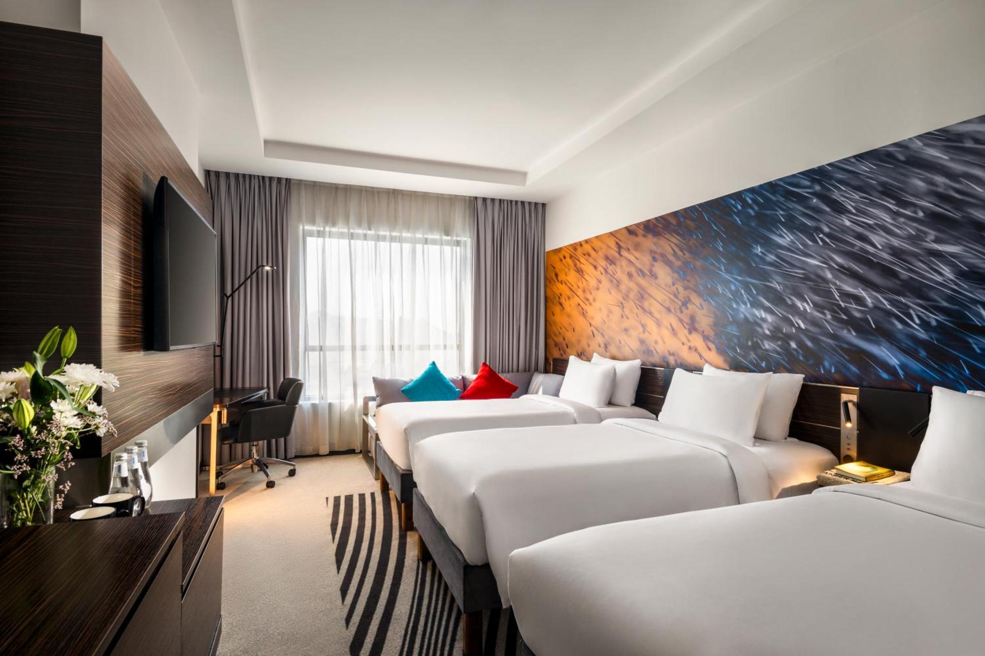 Hotel Novotel Makkah Thakher La Mecque